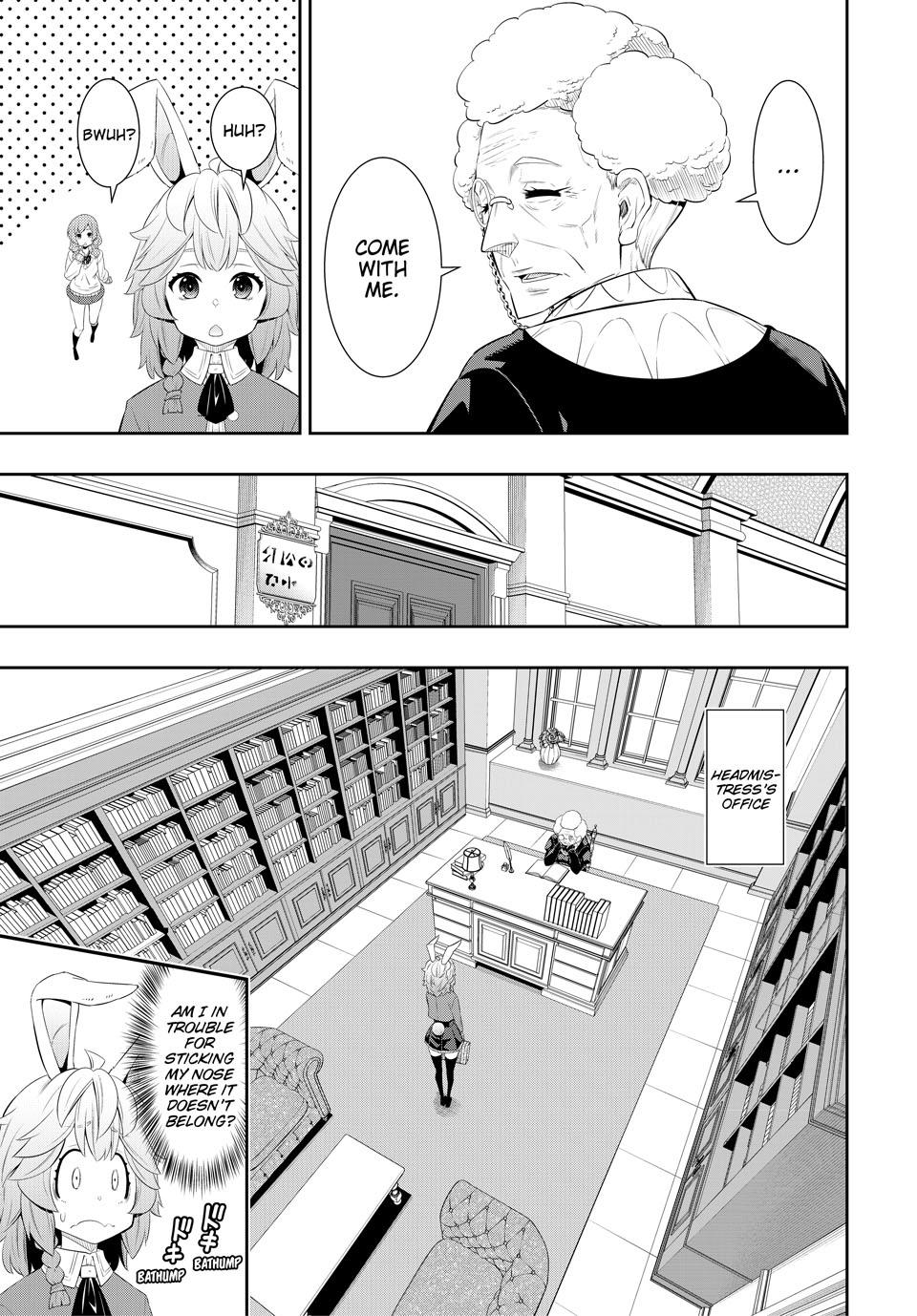 Isekai Maou to Shoukan Shoujo Dorei Majutsu chapter 114 page 11