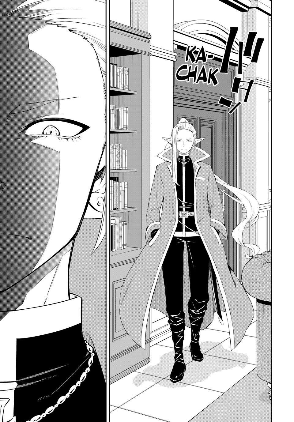 Isekai Maou to Shoukan Shoujo Dorei Majutsu chapter 114 page 19