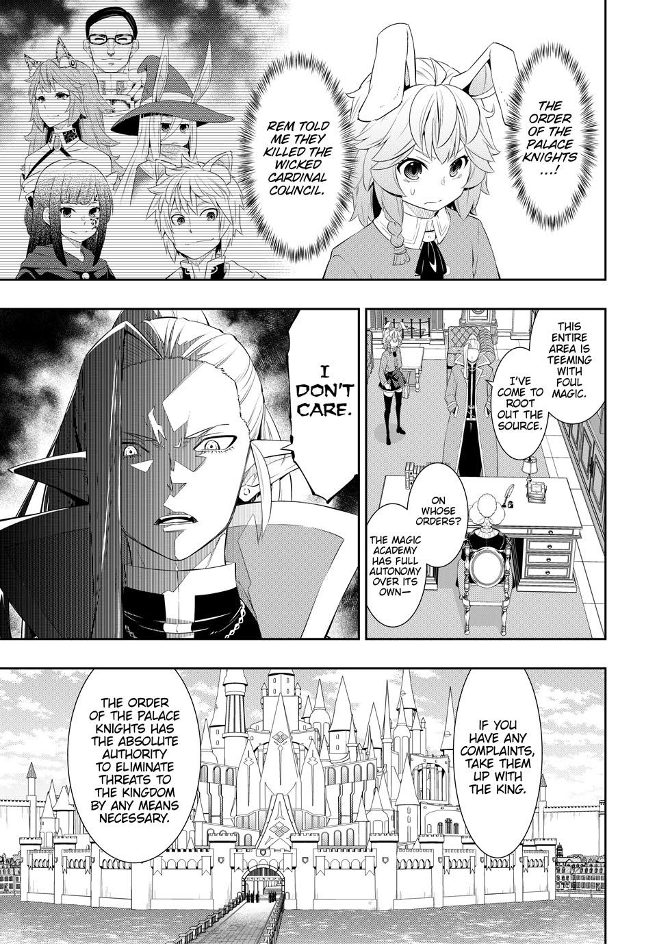 Isekai Maou to Shoukan Shoujo Dorei Majutsu chapter 114 page 21