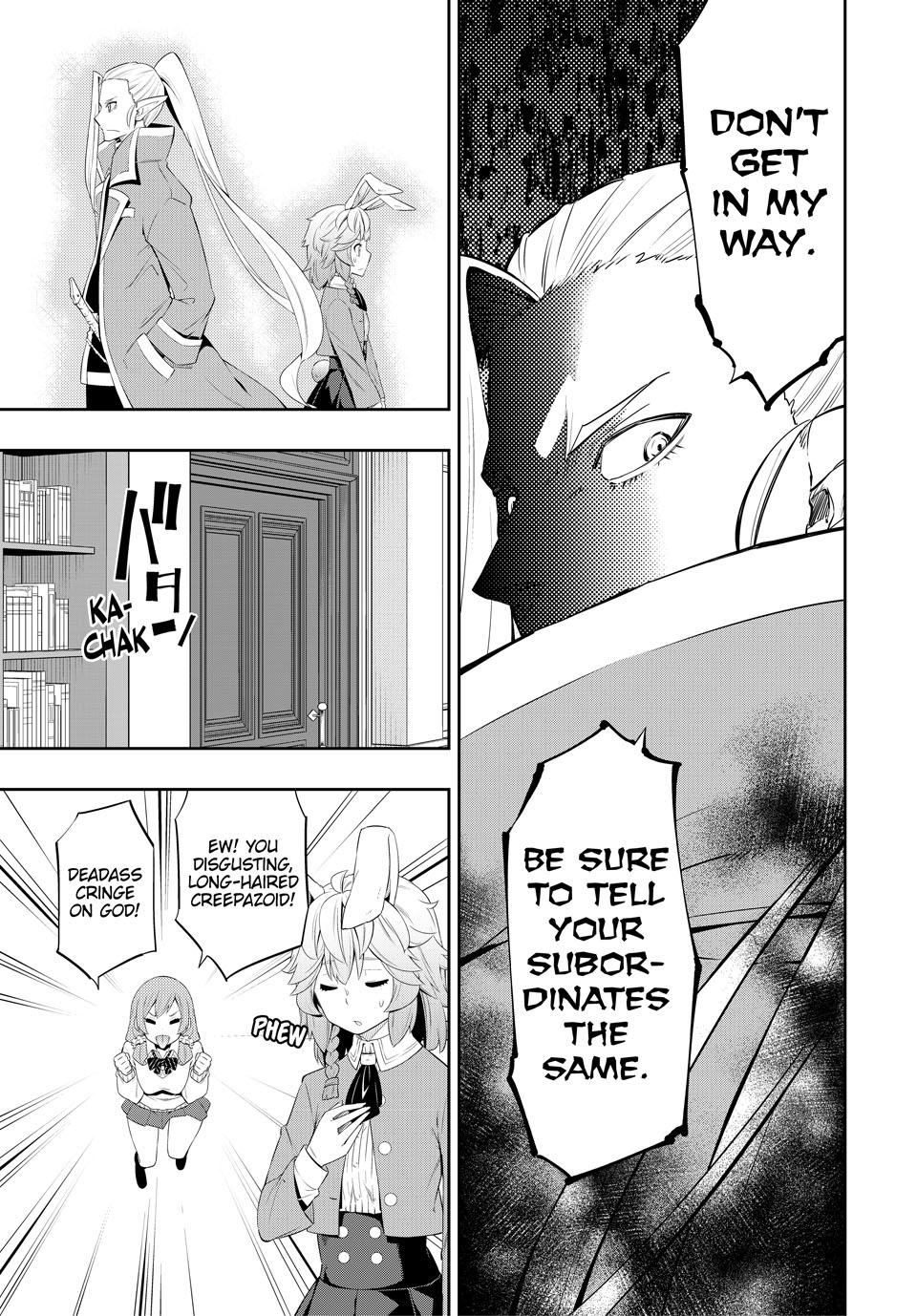 Isekai Maou to Shoukan Shoujo Dorei Majutsu chapter 114 page 23