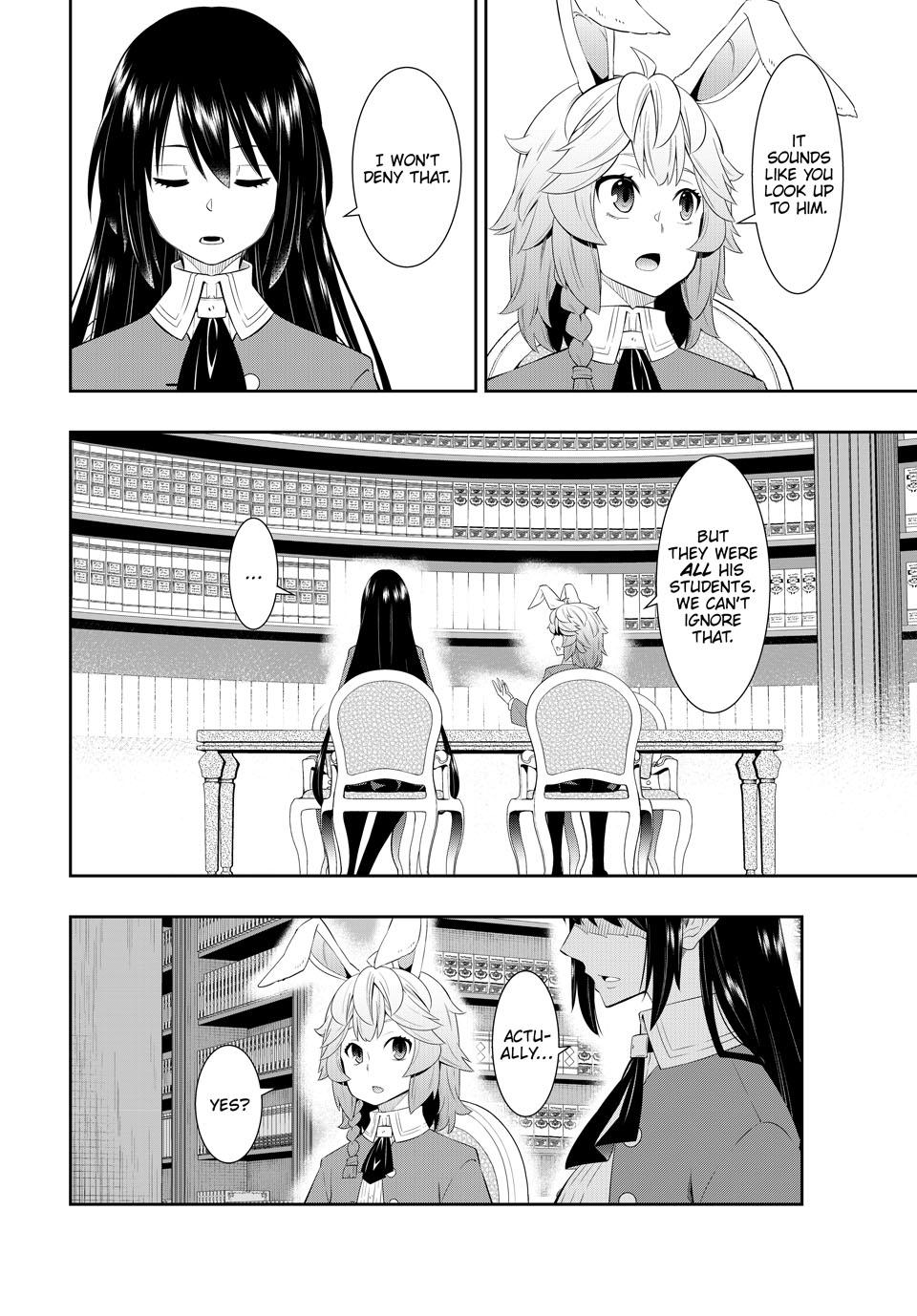 Isekai Maou to Shoukan Shoujo Dorei Majutsu chapter 114 page 32