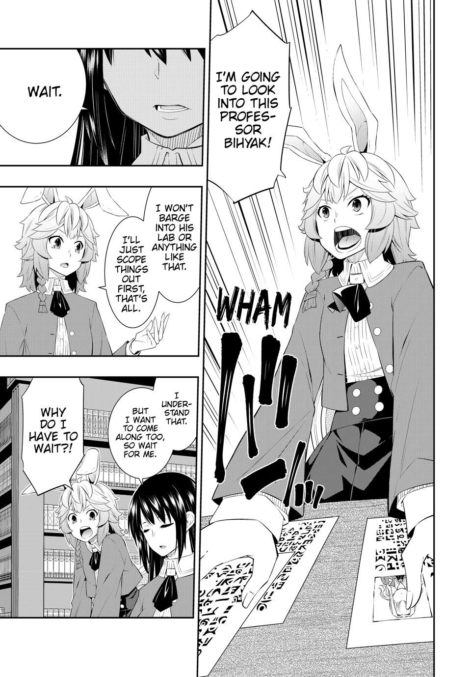 Isekai Maou to Shoukan Shoujo Dorei Majutsu chapter 114 page 35