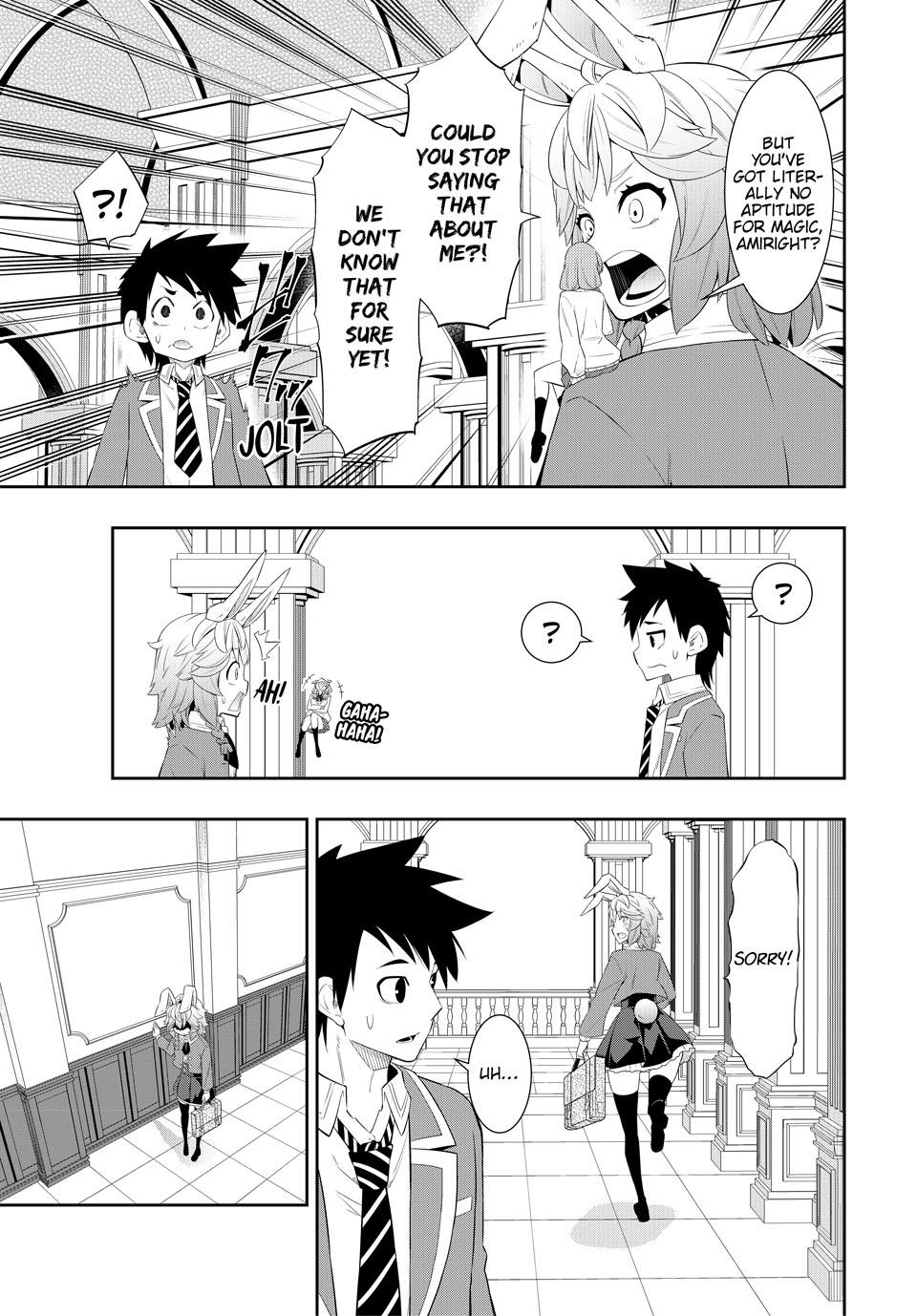 Isekai Maou to Shoukan Shoujo Dorei Majutsu chapter 114 page 7