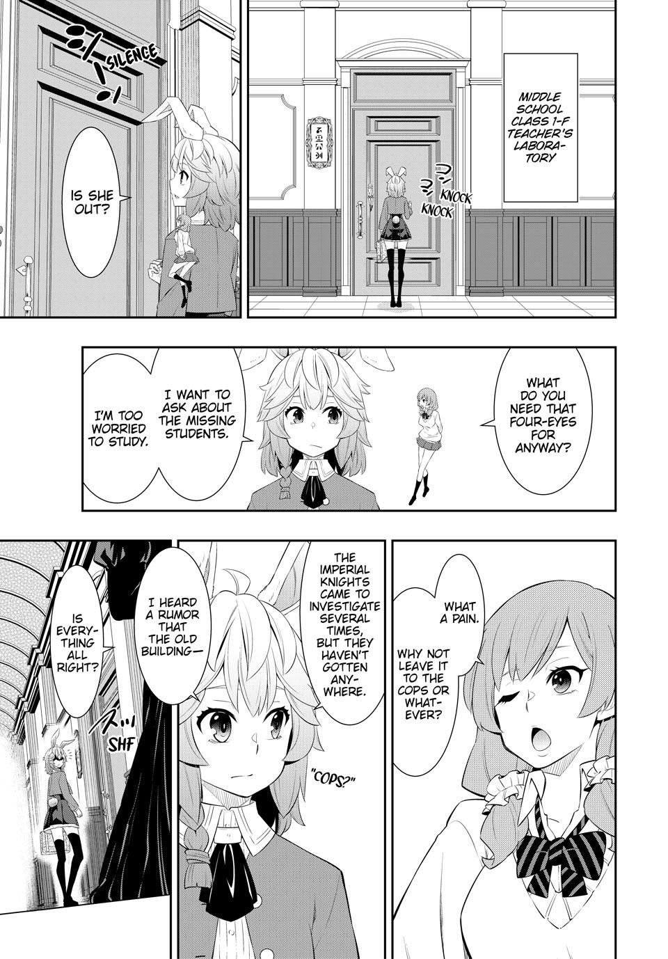 Isekai Maou to Shoukan Shoujo Dorei Majutsu chapter 114 page 9