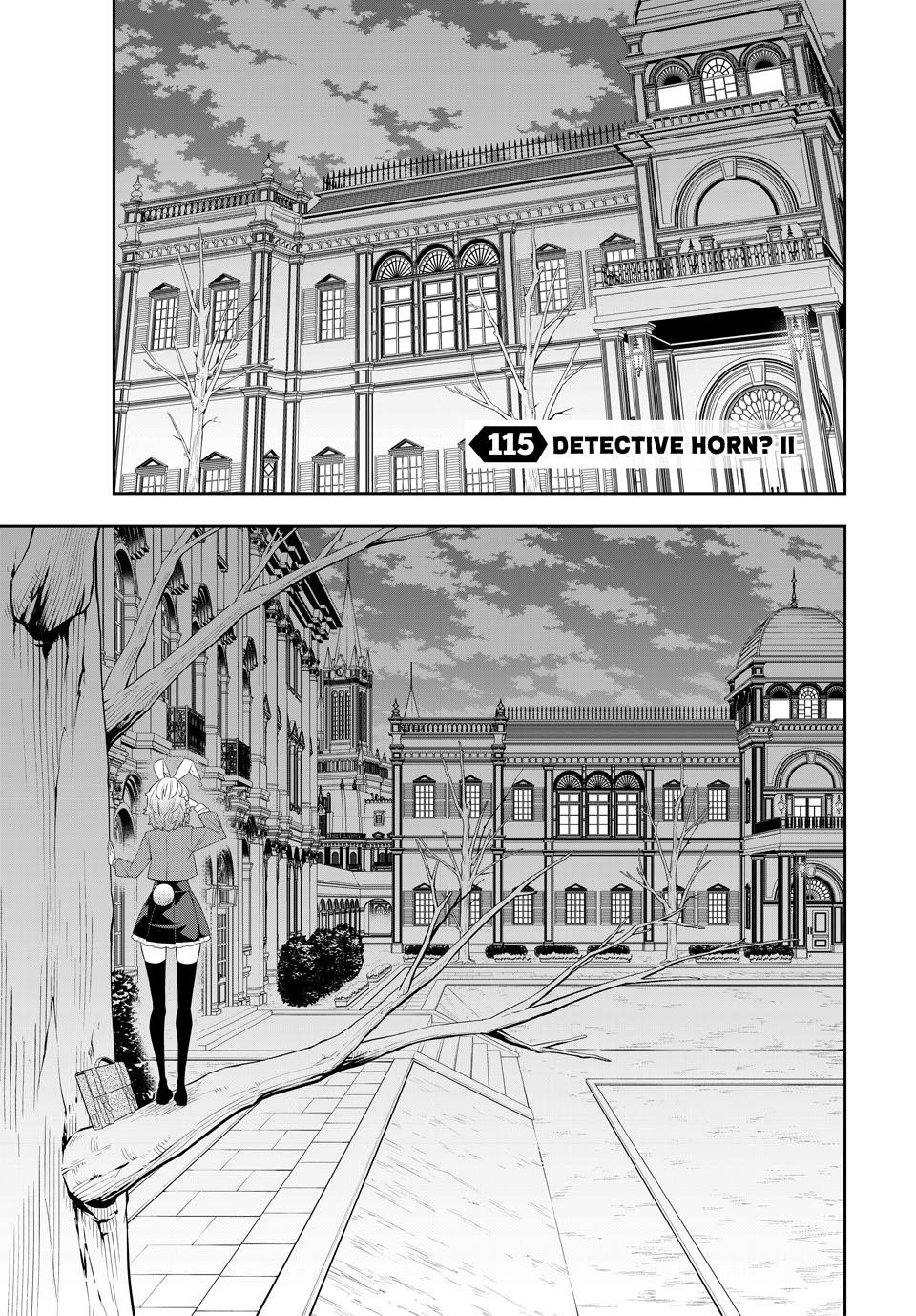 Isekai Maou to Shoukan Shoujo Dorei Majutsu chapter 115 page 1