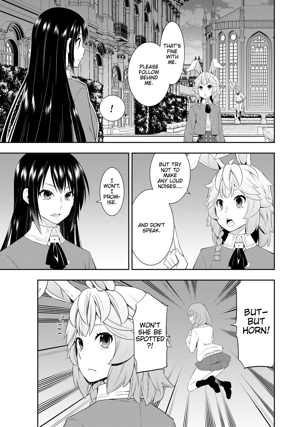 Isekai Maou to Shoukan Shoujo Dorei Majutsu chapter 115 page 10