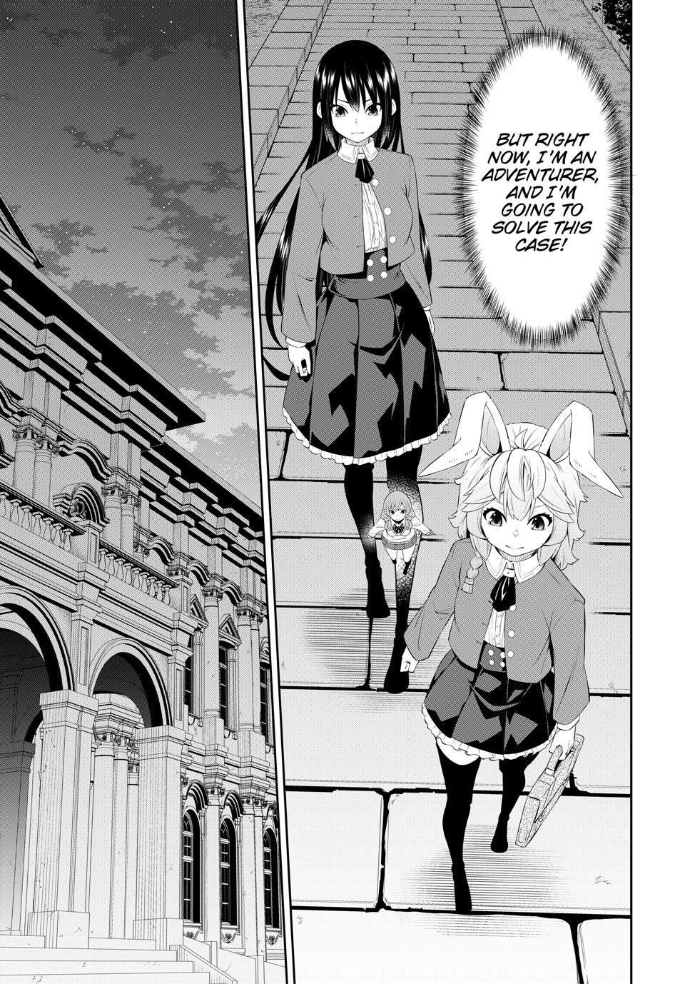 Isekai Maou to Shoukan Shoujo Dorei Majutsu chapter 115 page 12
