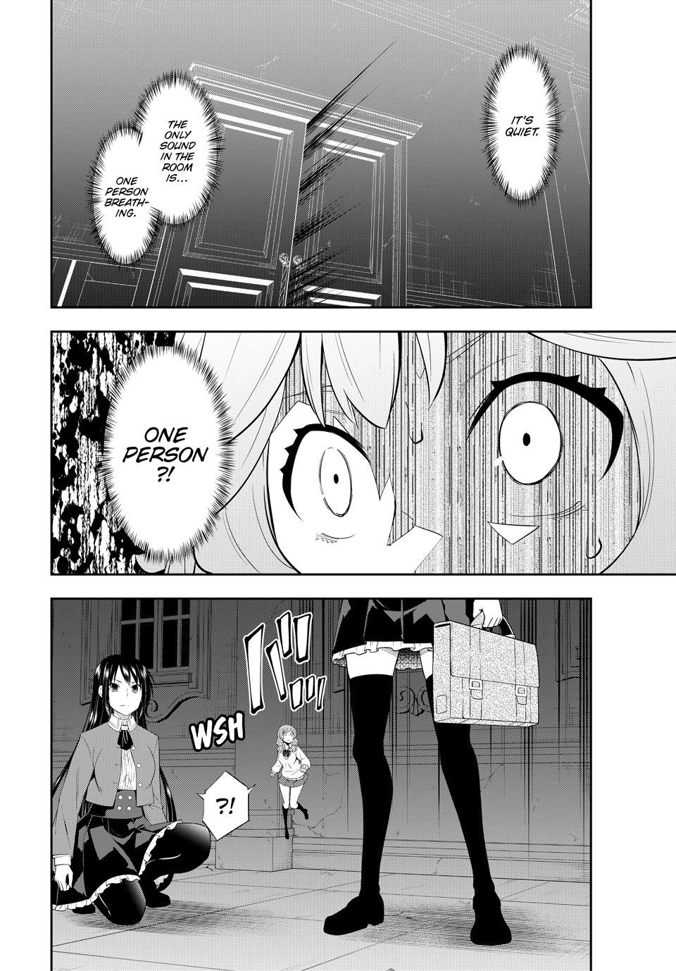 Isekai Maou to Shoukan Shoujo Dorei Majutsu chapter 115 page 17