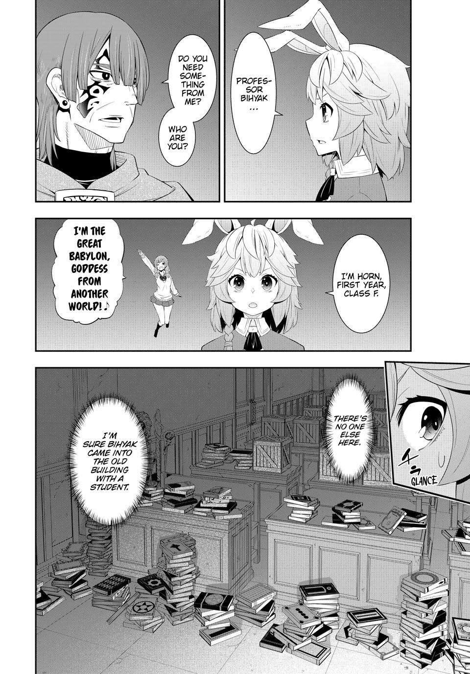 Isekai Maou to Shoukan Shoujo Dorei Majutsu chapter 115 page 19