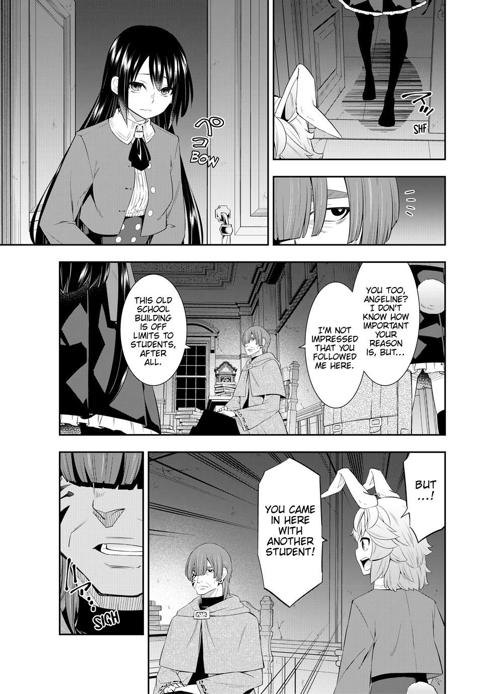 Isekai Maou to Shoukan Shoujo Dorei Majutsu chapter 115 page 20