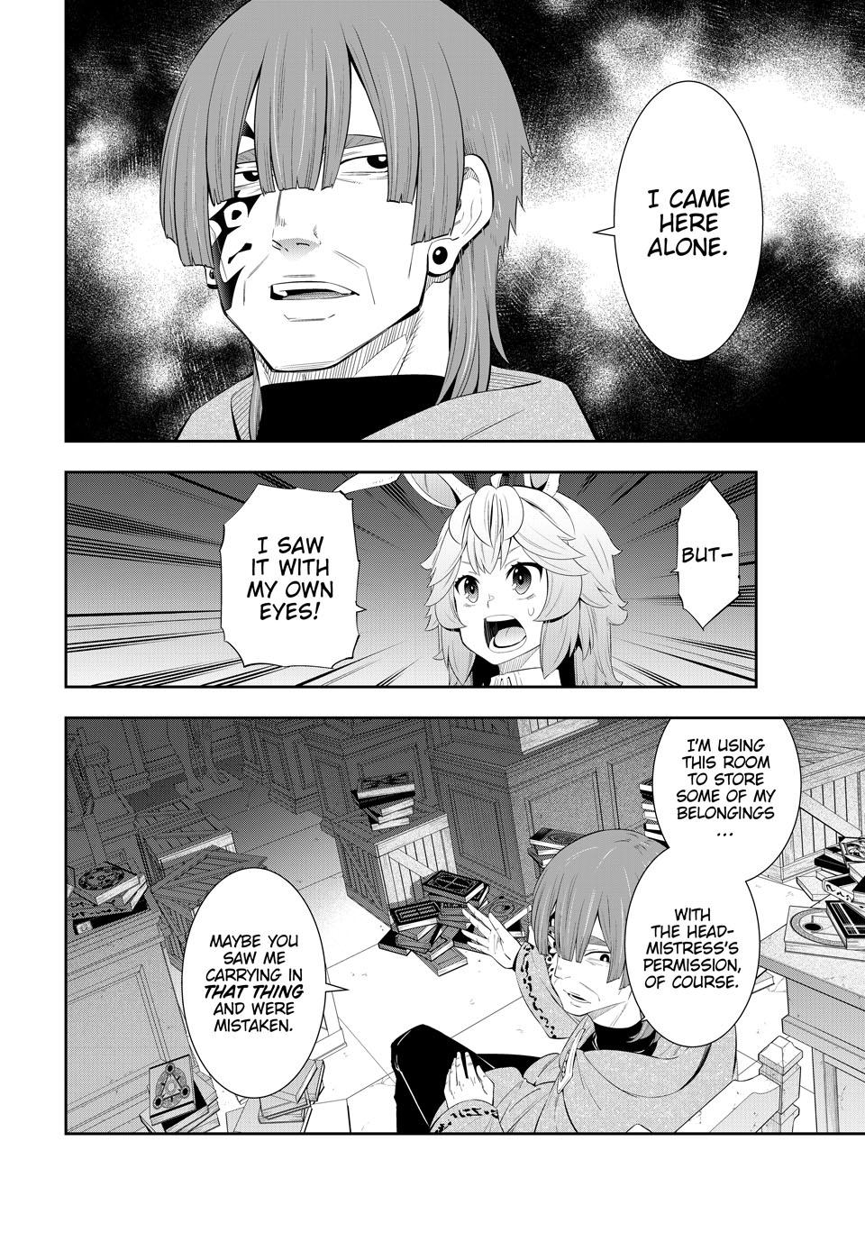 Isekai Maou to Shoukan Shoujo Dorei Majutsu chapter 115 page 21