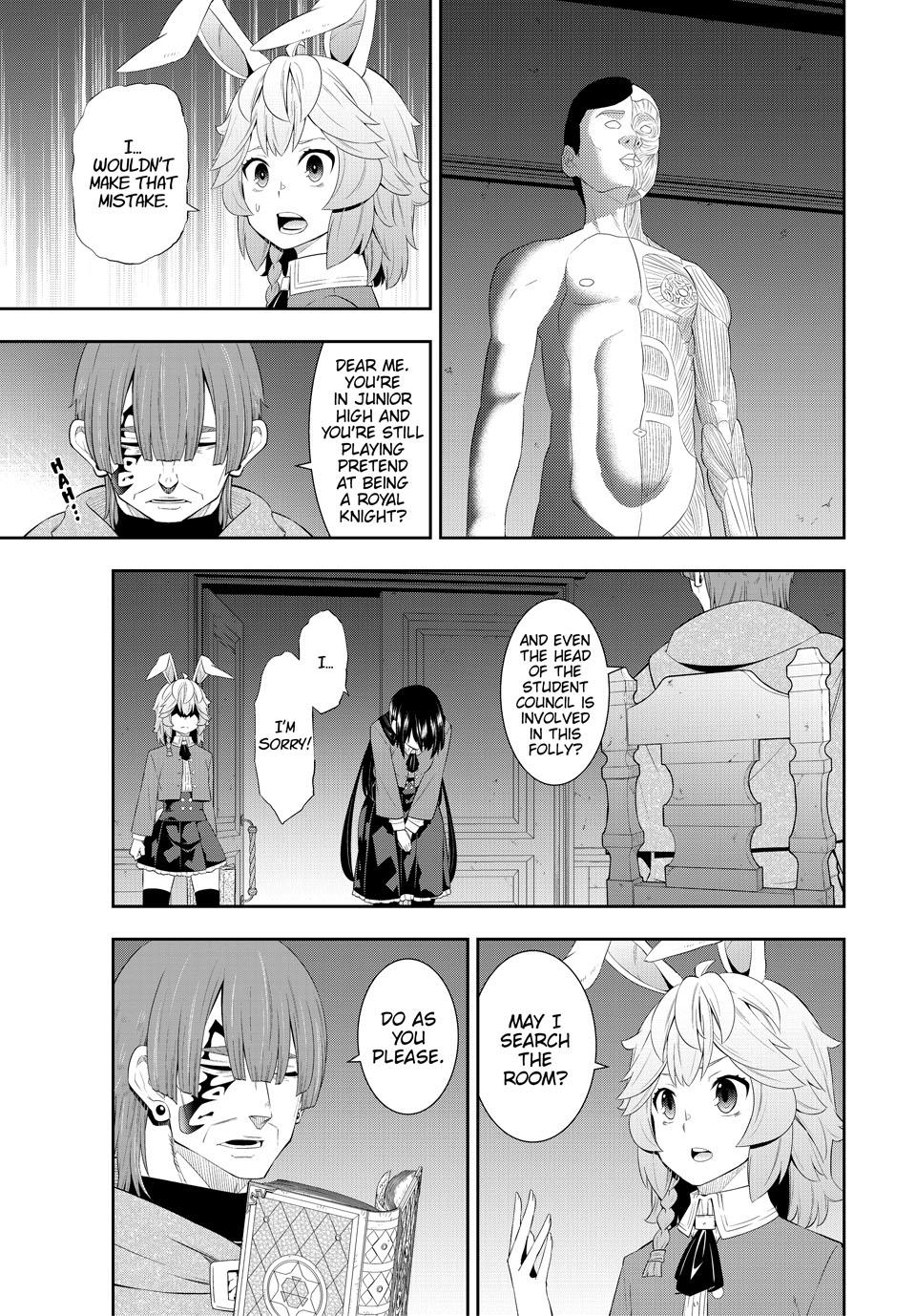 Isekai Maou to Shoukan Shoujo Dorei Majutsu chapter 115 page 22