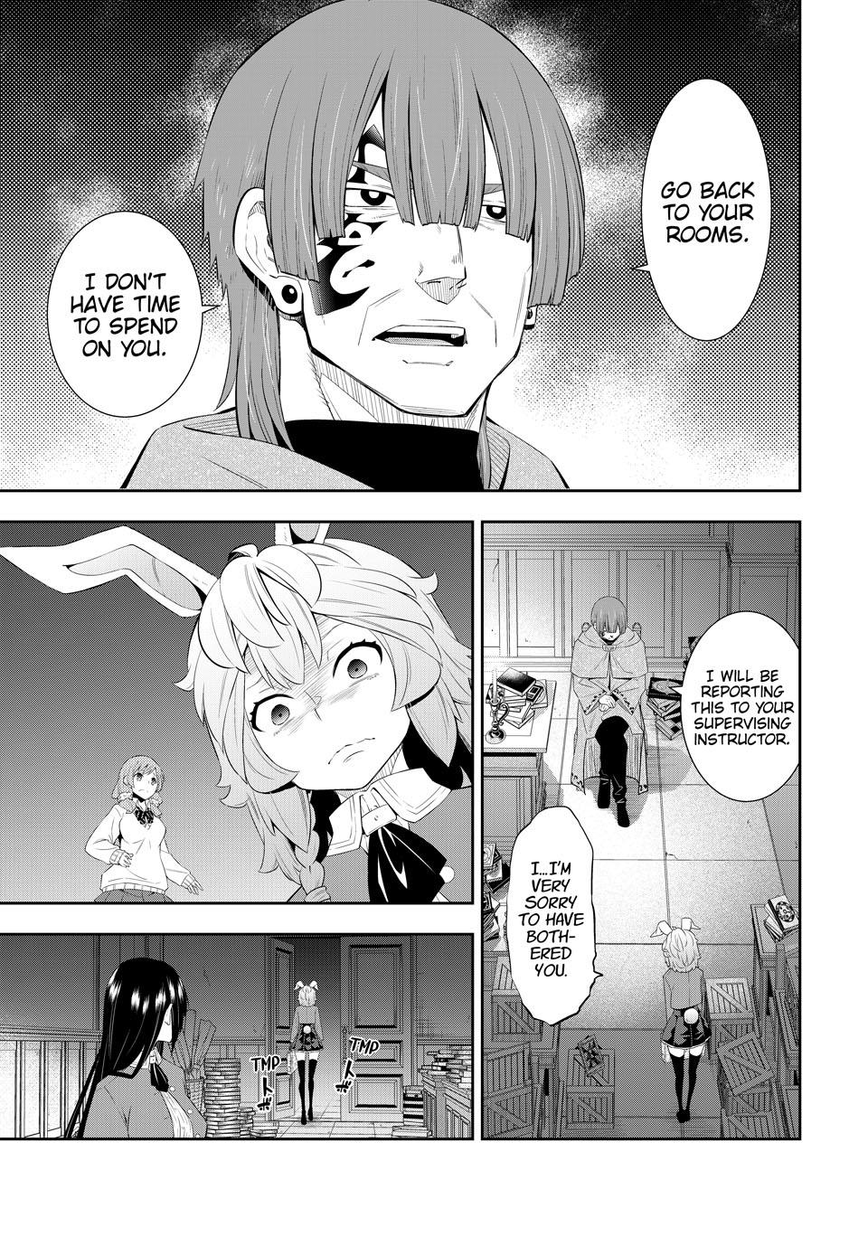 Isekai Maou to Shoukan Shoujo Dorei Majutsu chapter 115 page 24