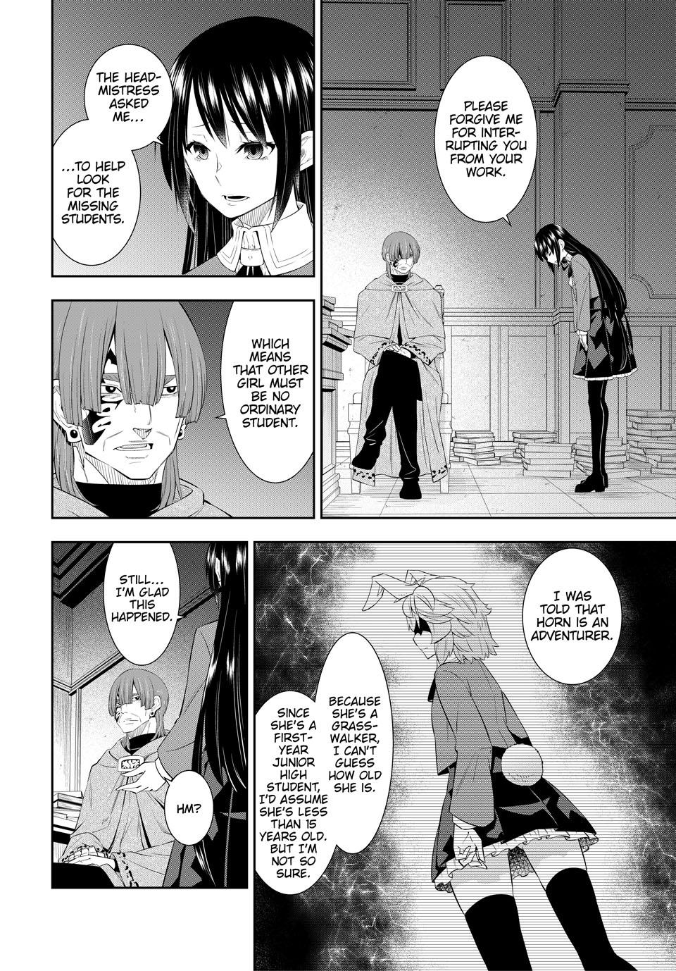 Isekai Maou to Shoukan Shoujo Dorei Majutsu chapter 115 page 25