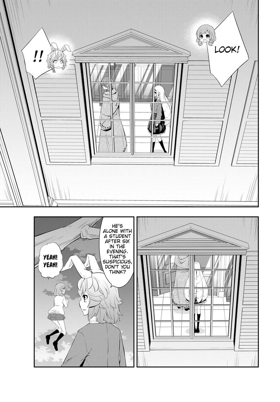 Isekai Maou to Shoukan Shoujo Dorei Majutsu chapter 115 page 3