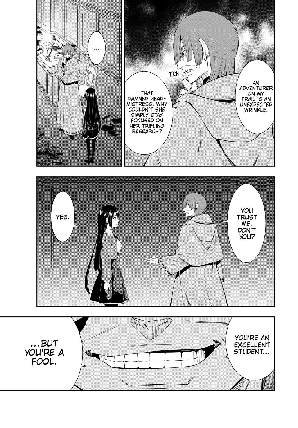 Isekai Maou to Shoukan Shoujo Dorei Majutsu chapter 115 page 34