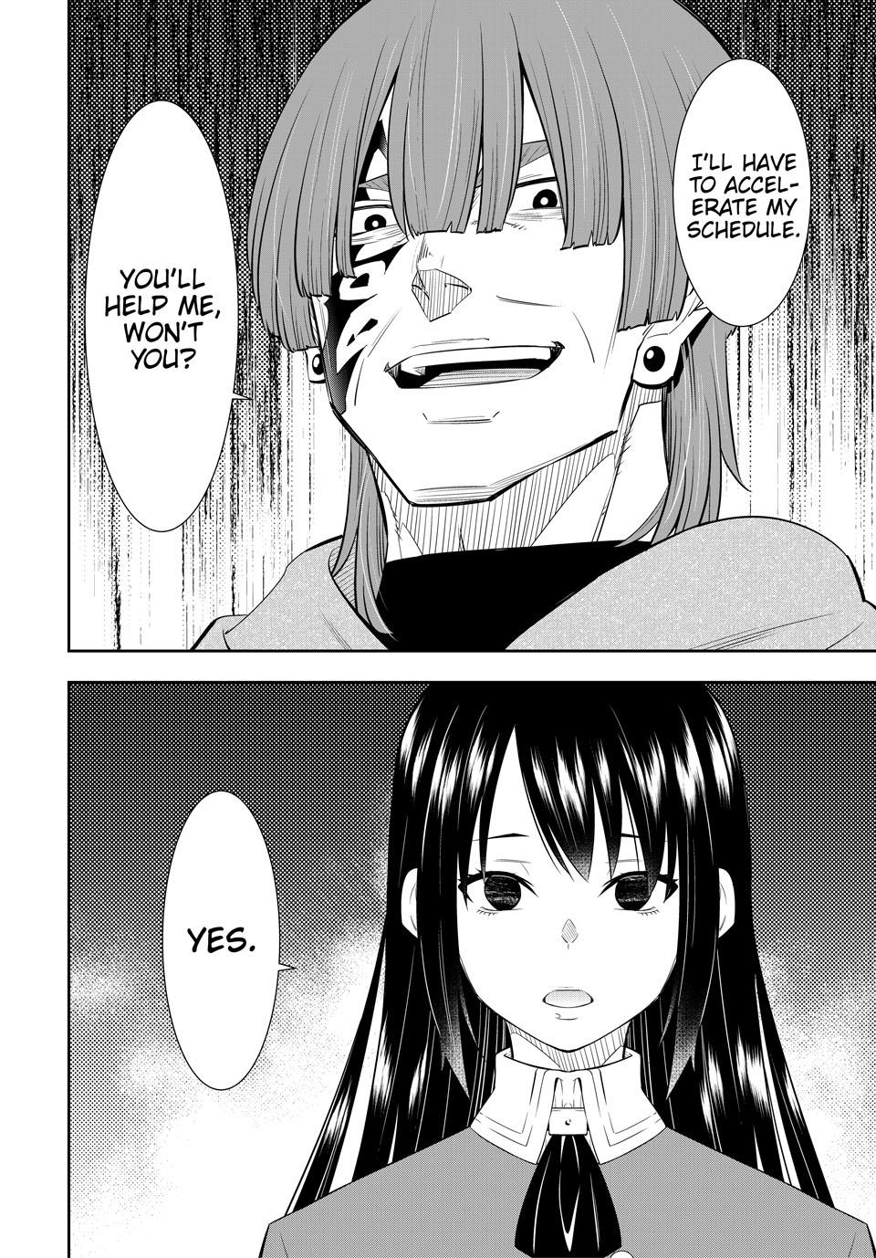 Isekai Maou to Shoukan Shoujo Dorei Majutsu chapter 115 page 35