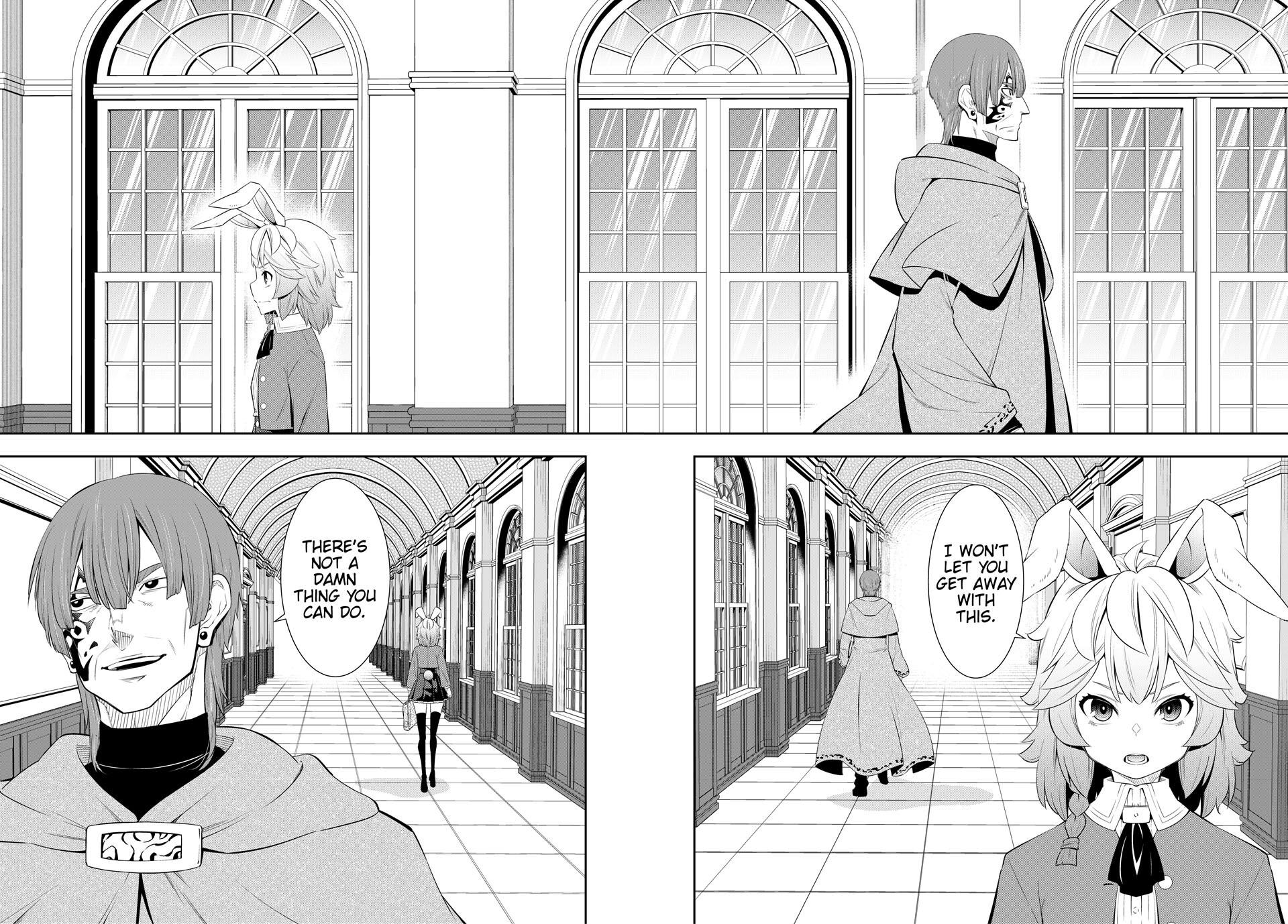 Isekai Maou to Shoukan Shoujo Dorei Majutsu chapter 115 page 41