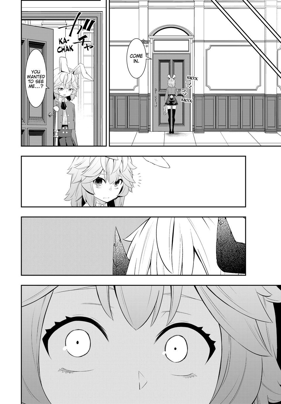 Isekai Maou to Shoukan Shoujo Dorei Majutsu chapter 115 page 42