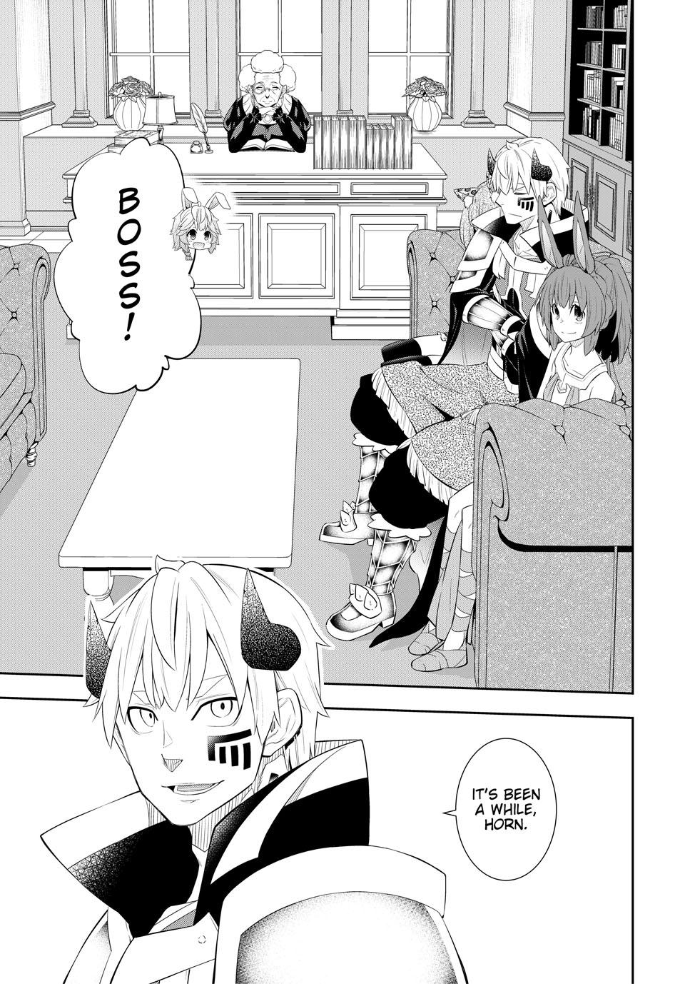 Isekai Maou to Shoukan Shoujo Dorei Majutsu chapter 115 page 43