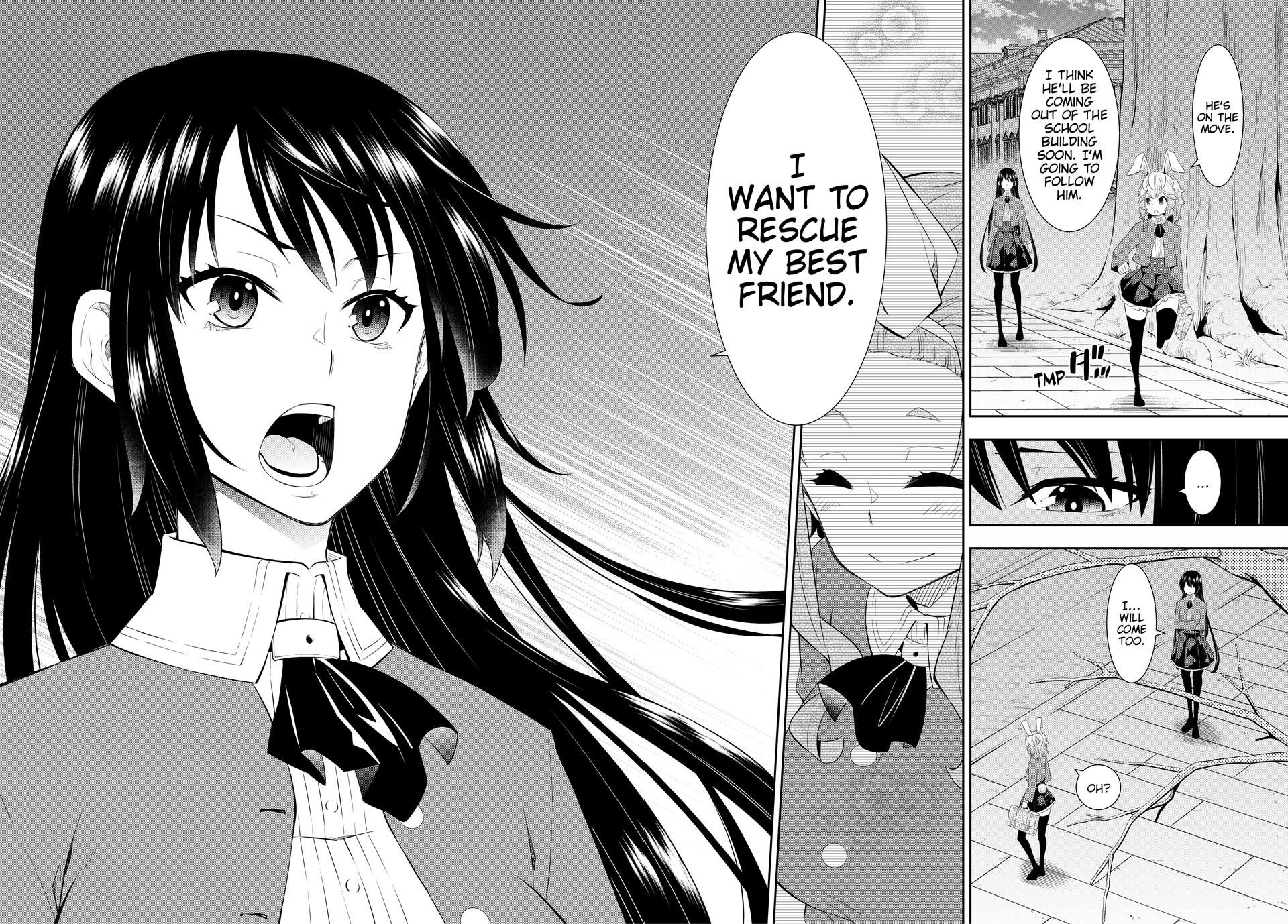 Isekai Maou to Shoukan Shoujo Dorei Majutsu chapter 115 page 8