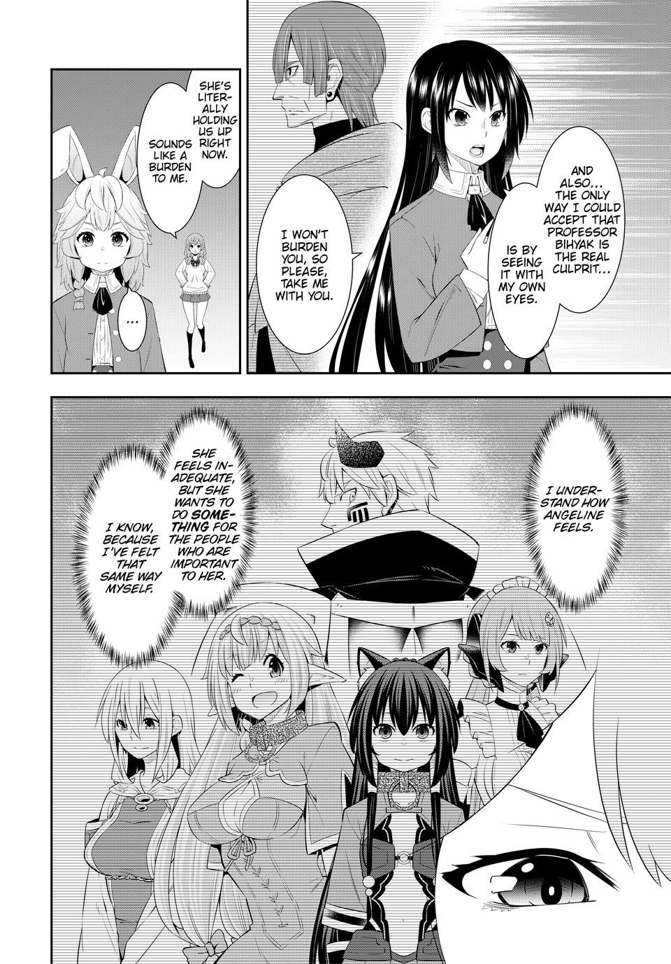 Isekai Maou to Shoukan Shoujo Dorei Majutsu chapter 115 page 9