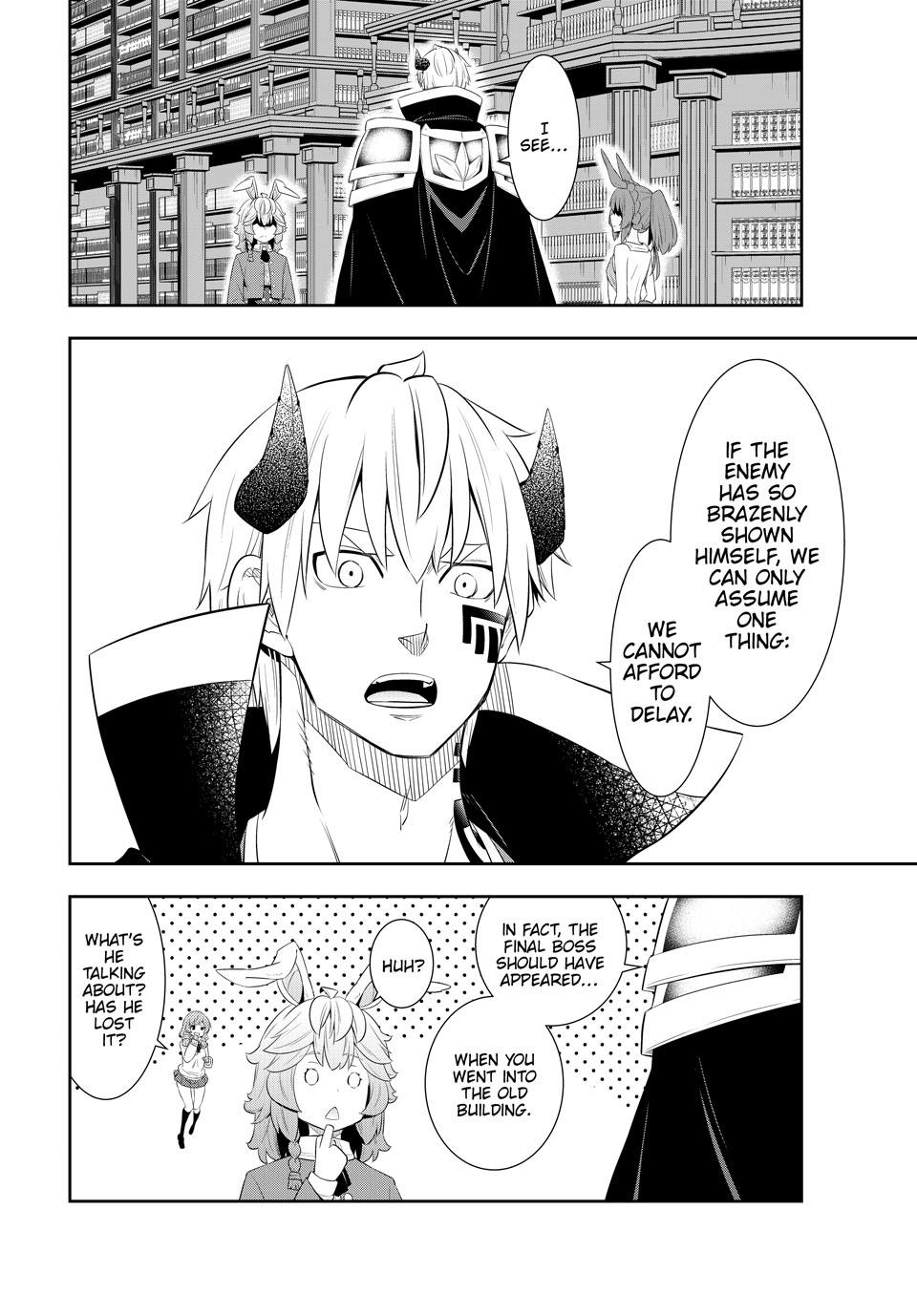 Isekai Maou to Shoukan Shoujo Dorei Majutsu chapter 116 page 12