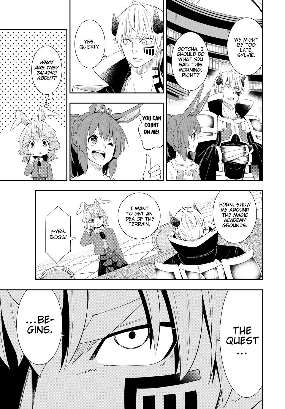 Isekai Maou to Shoukan Shoujo Dorei Majutsu chapter 116 page 13