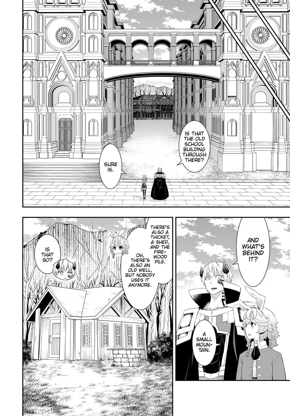 Isekai Maou to Shoukan Shoujo Dorei Majutsu chapter 116 page 14