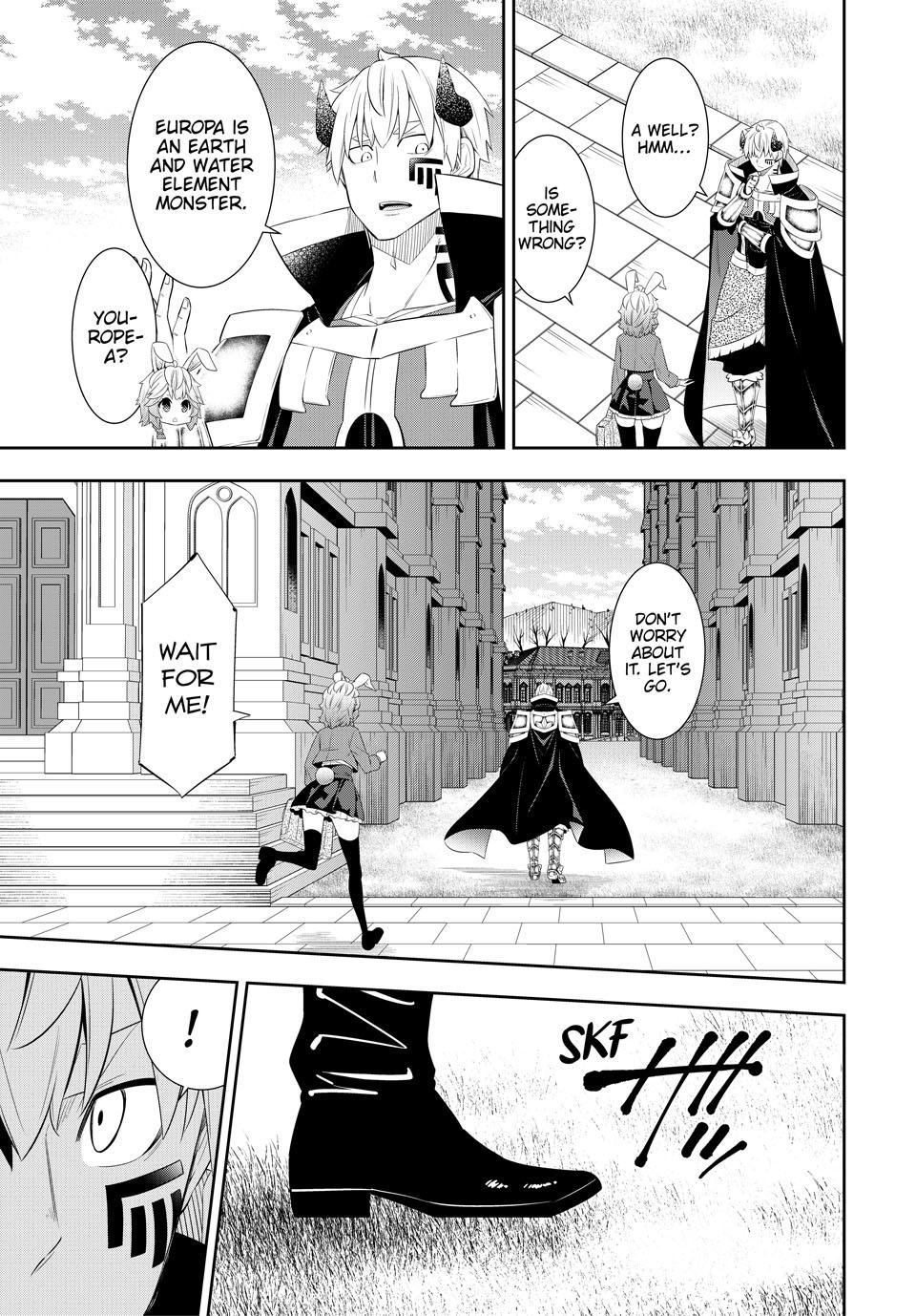 Isekai Maou to Shoukan Shoujo Dorei Majutsu chapter 116 page 15