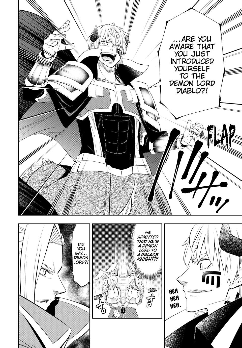 Isekai Maou to Shoukan Shoujo Dorei Majutsu chapter 116 page 18