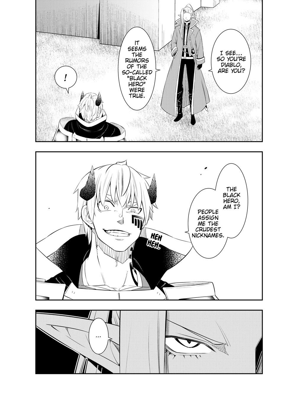 Isekai Maou to Shoukan Shoujo Dorei Majutsu chapter 116 page 19