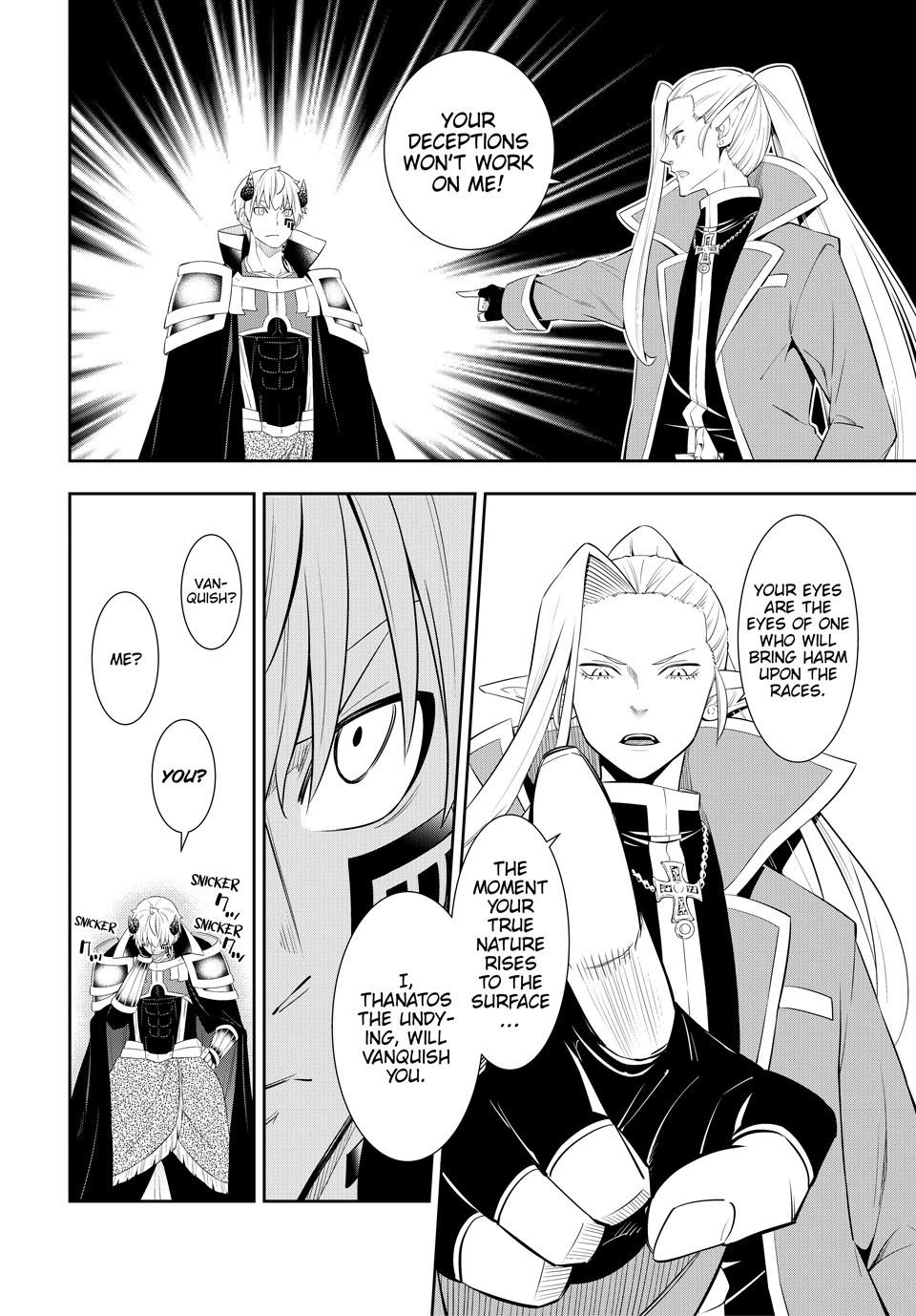 Isekai Maou to Shoukan Shoujo Dorei Majutsu chapter 116 page 20