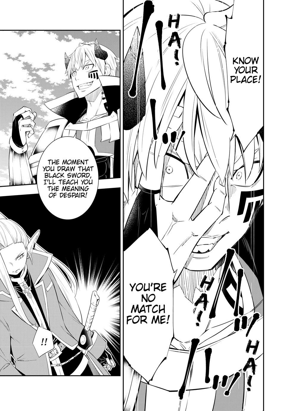 Isekai Maou to Shoukan Shoujo Dorei Majutsu chapter 116 page 21