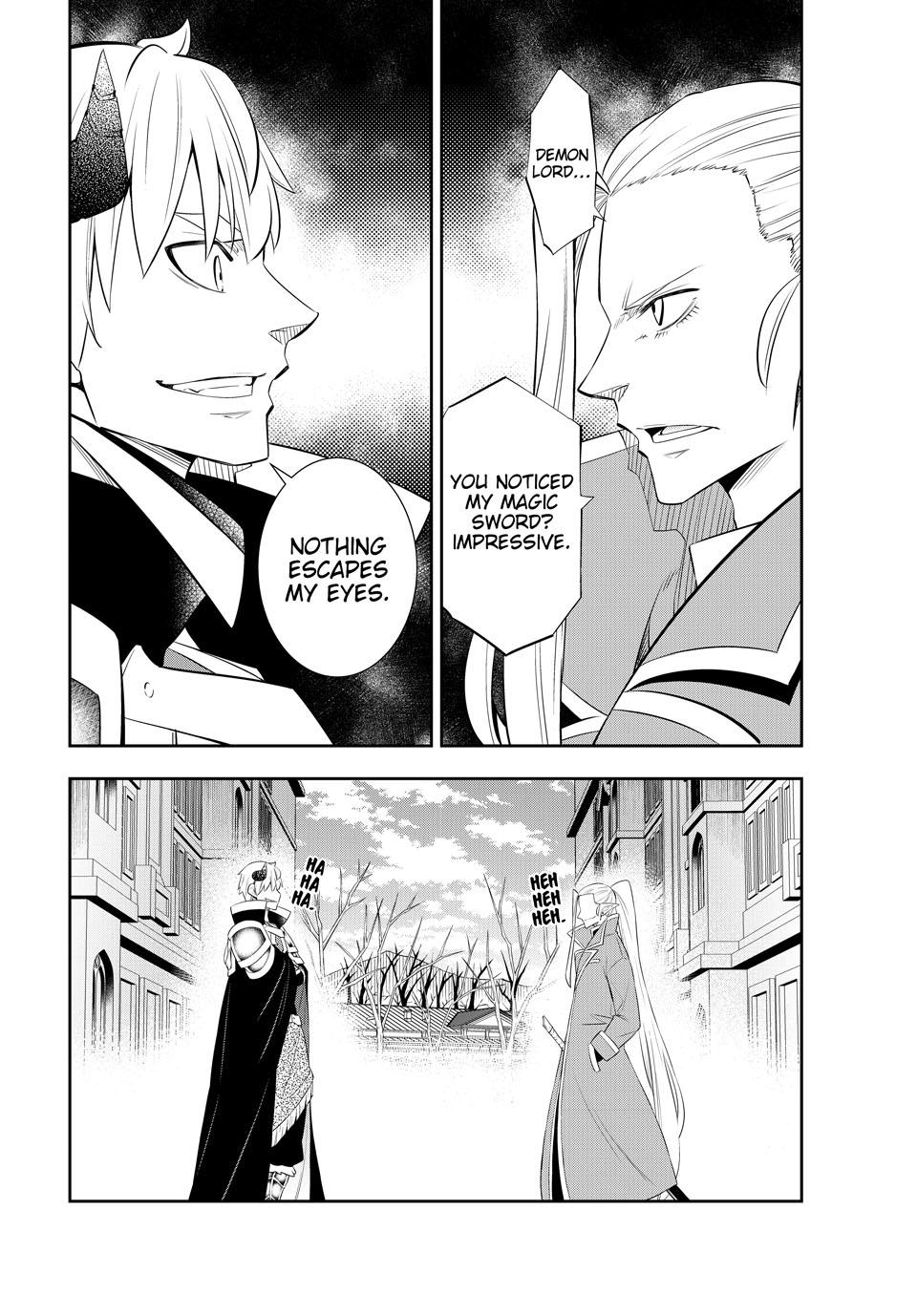 Isekai Maou to Shoukan Shoujo Dorei Majutsu chapter 116 page 22