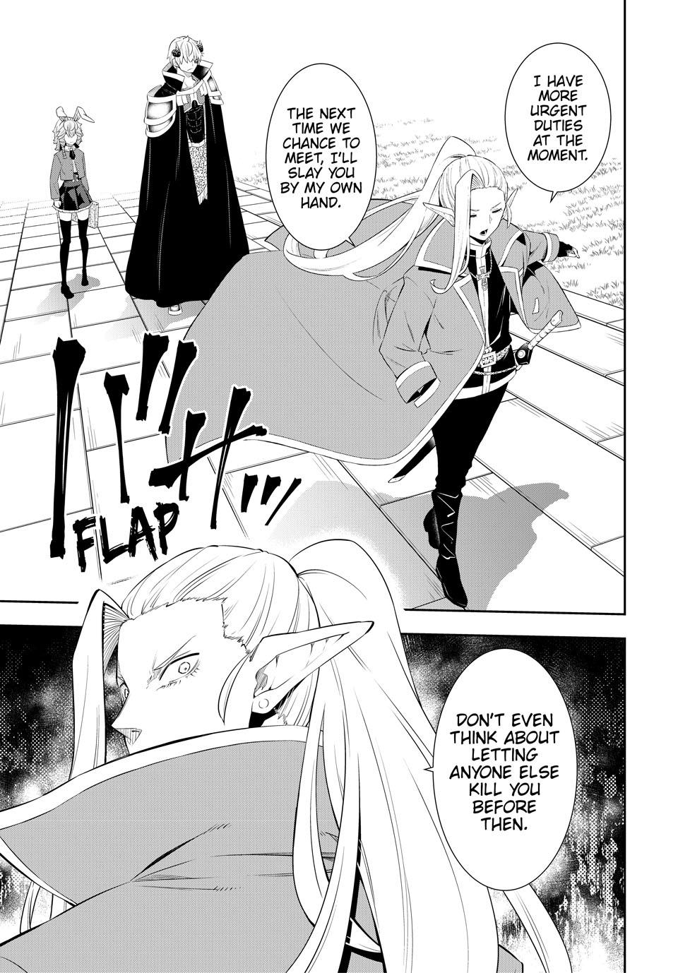 Isekai Maou to Shoukan Shoujo Dorei Majutsu chapter 116 page 23