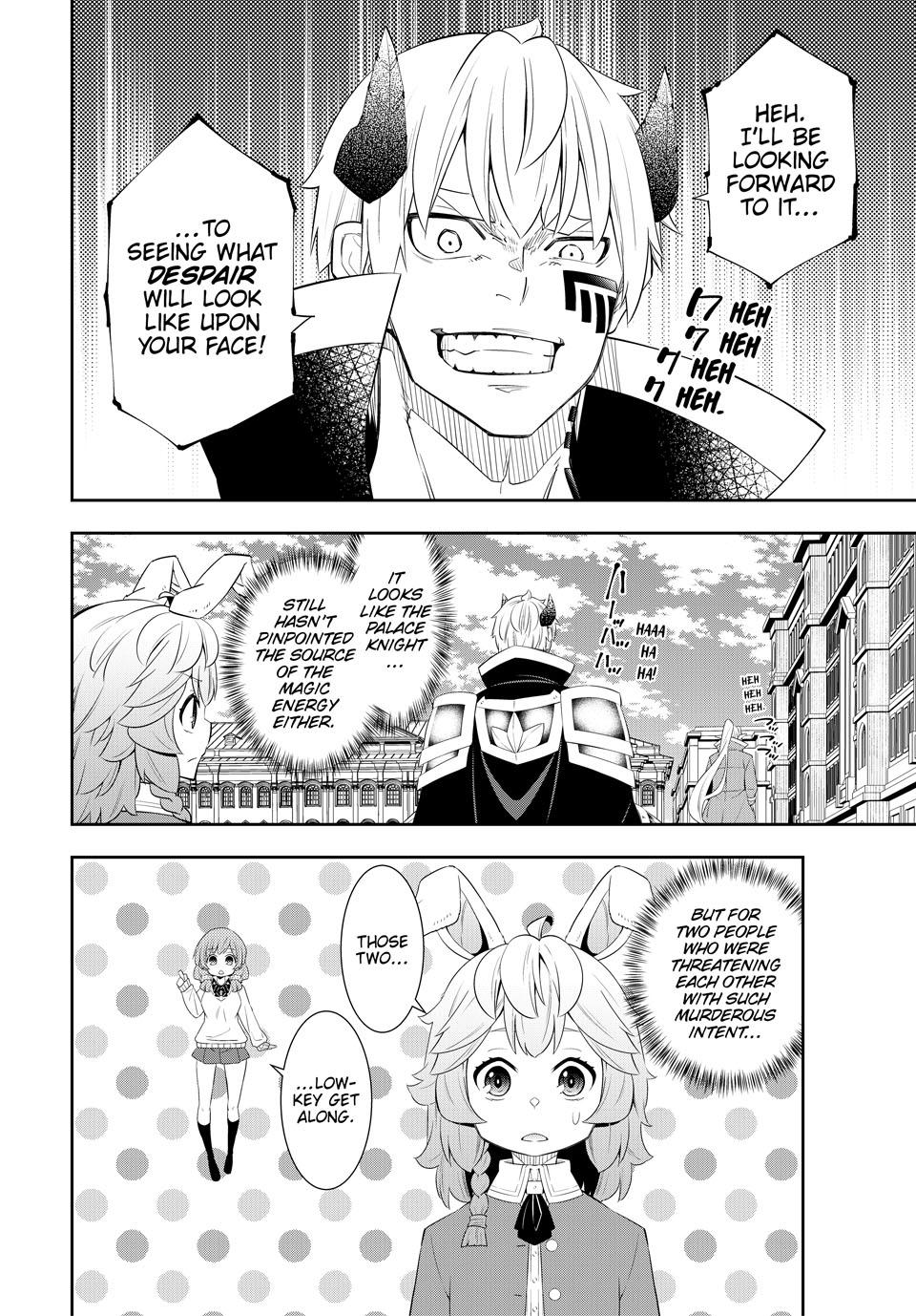 Isekai Maou to Shoukan Shoujo Dorei Majutsu chapter 116 page 24