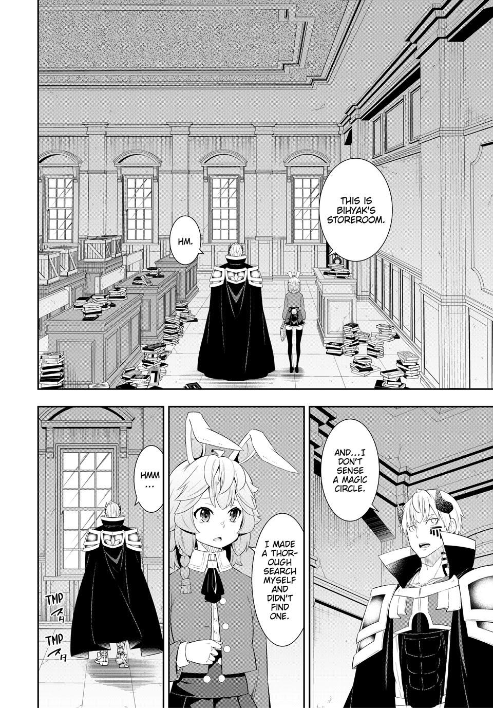 Isekai Maou to Shoukan Shoujo Dorei Majutsu chapter 116 page 26