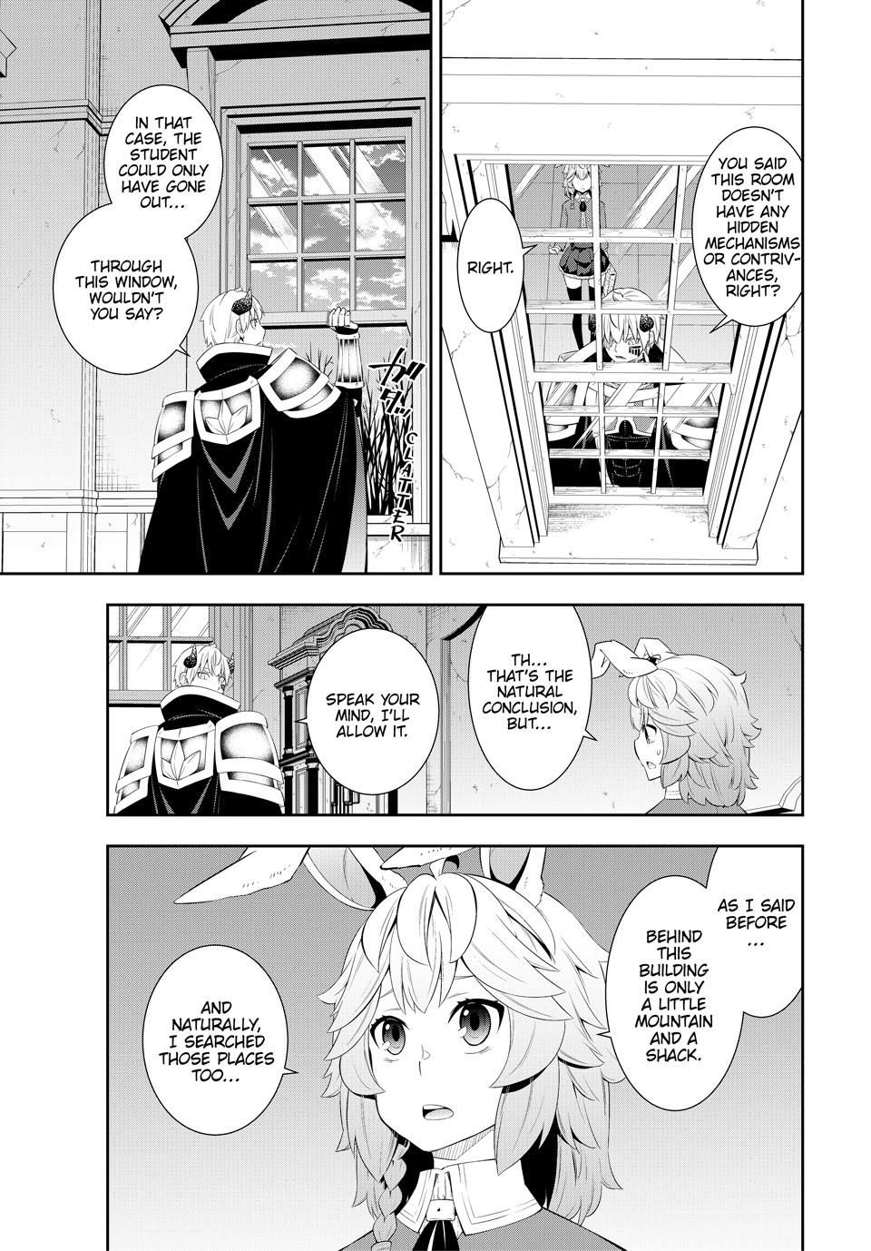 Isekai Maou to Shoukan Shoujo Dorei Majutsu chapter 116 page 27