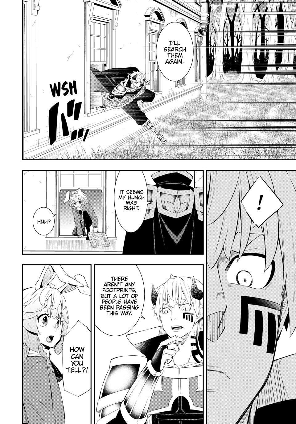 Isekai Maou to Shoukan Shoujo Dorei Majutsu chapter 116 page 28