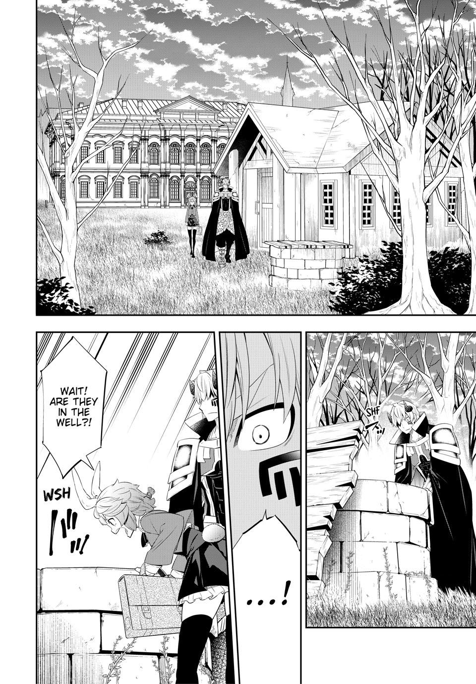 Isekai Maou to Shoukan Shoujo Dorei Majutsu chapter 116 page 32