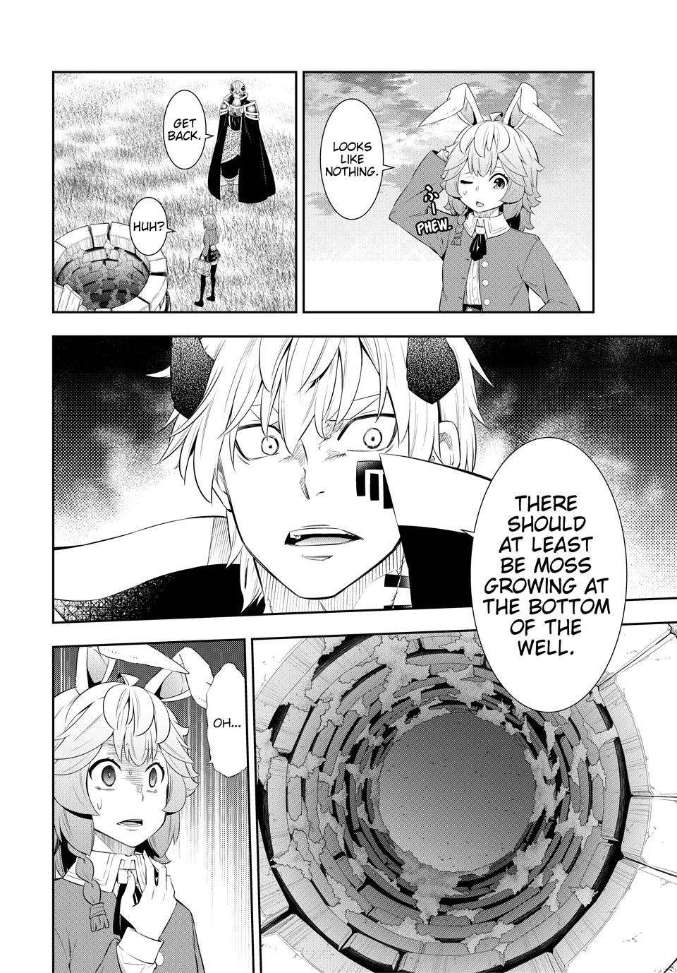 Isekai Maou to Shoukan Shoujo Dorei Majutsu chapter 116 page 34