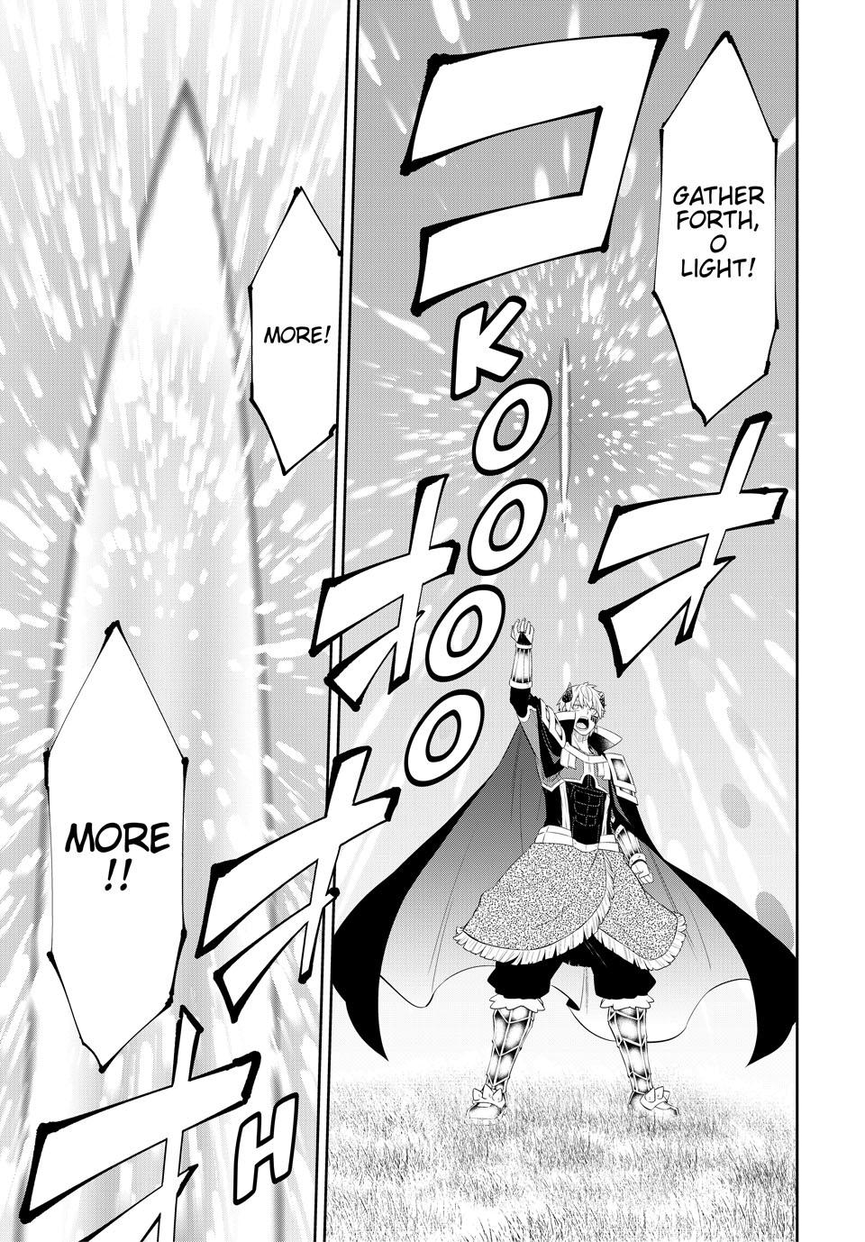 Isekai Maou to Shoukan Shoujo Dorei Majutsu chapter 116 page 35