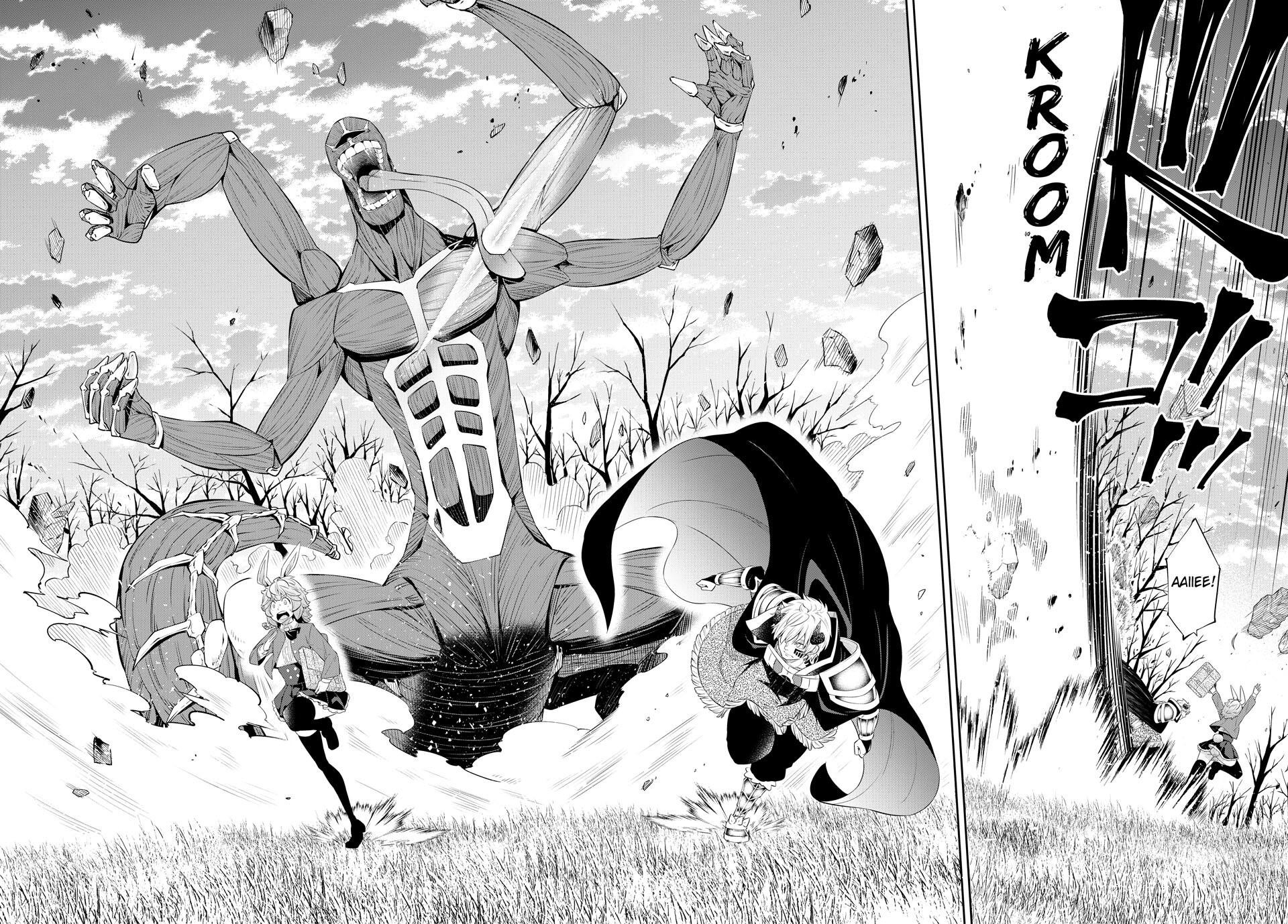 Isekai Maou to Shoukan Shoujo Dorei Majutsu chapter 116 page 39