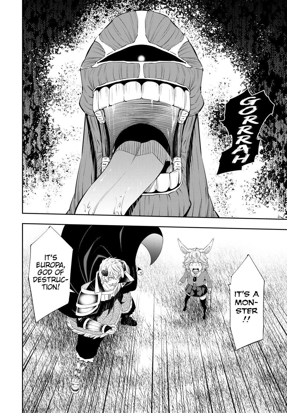 Isekai Maou to Shoukan Shoujo Dorei Majutsu chapter 116 page 40