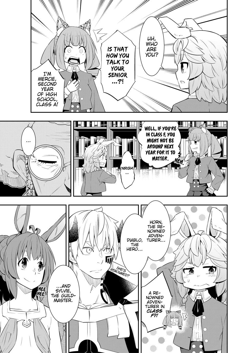 Isekai Maou to Shoukan Shoujo Dorei Majutsu chapter 116 page 5