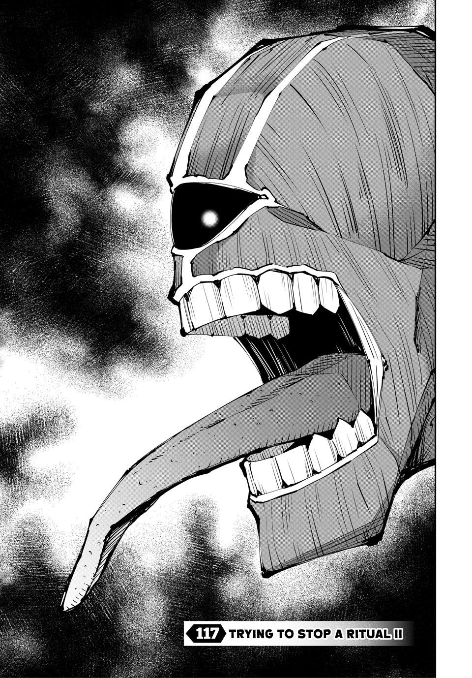 Isekai Maou to Shoukan Shoujo Dorei Majutsu chapter 117 page 1