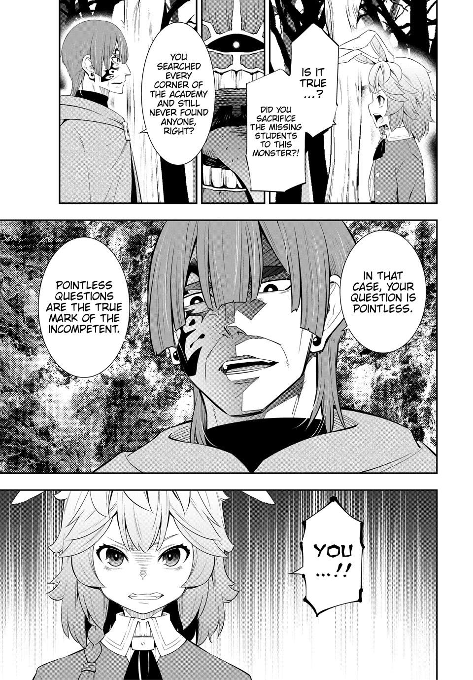 Isekai Maou to Shoukan Shoujo Dorei Majutsu chapter 117 page 10