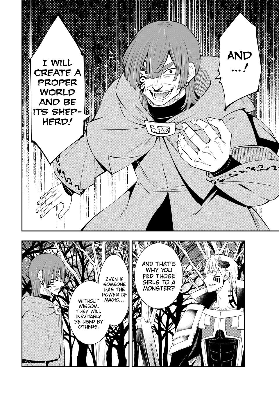 Isekai Maou to Shoukan Shoujo Dorei Majutsu chapter 117 page 13