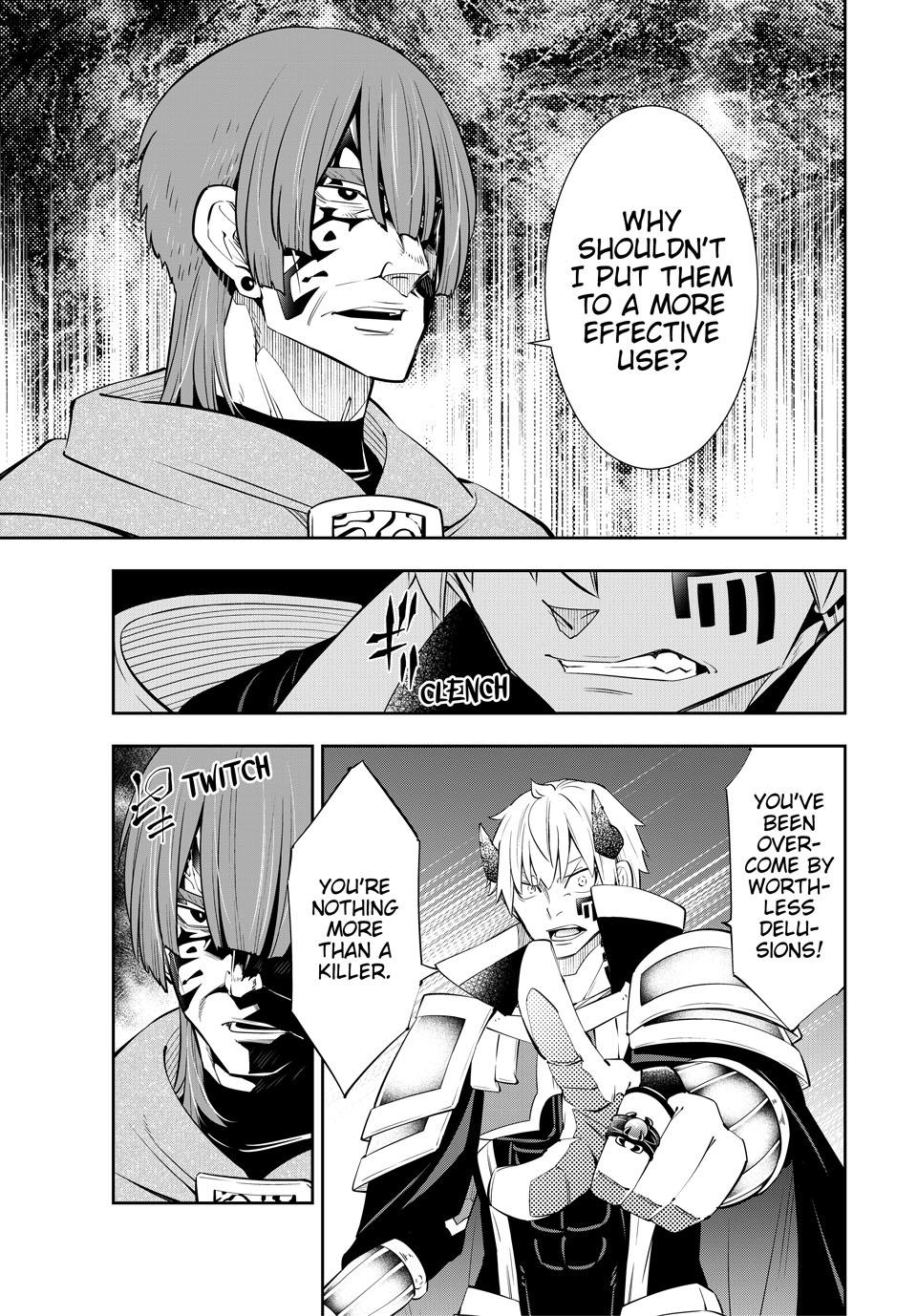 Isekai Maou to Shoukan Shoujo Dorei Majutsu chapter 117 page 14